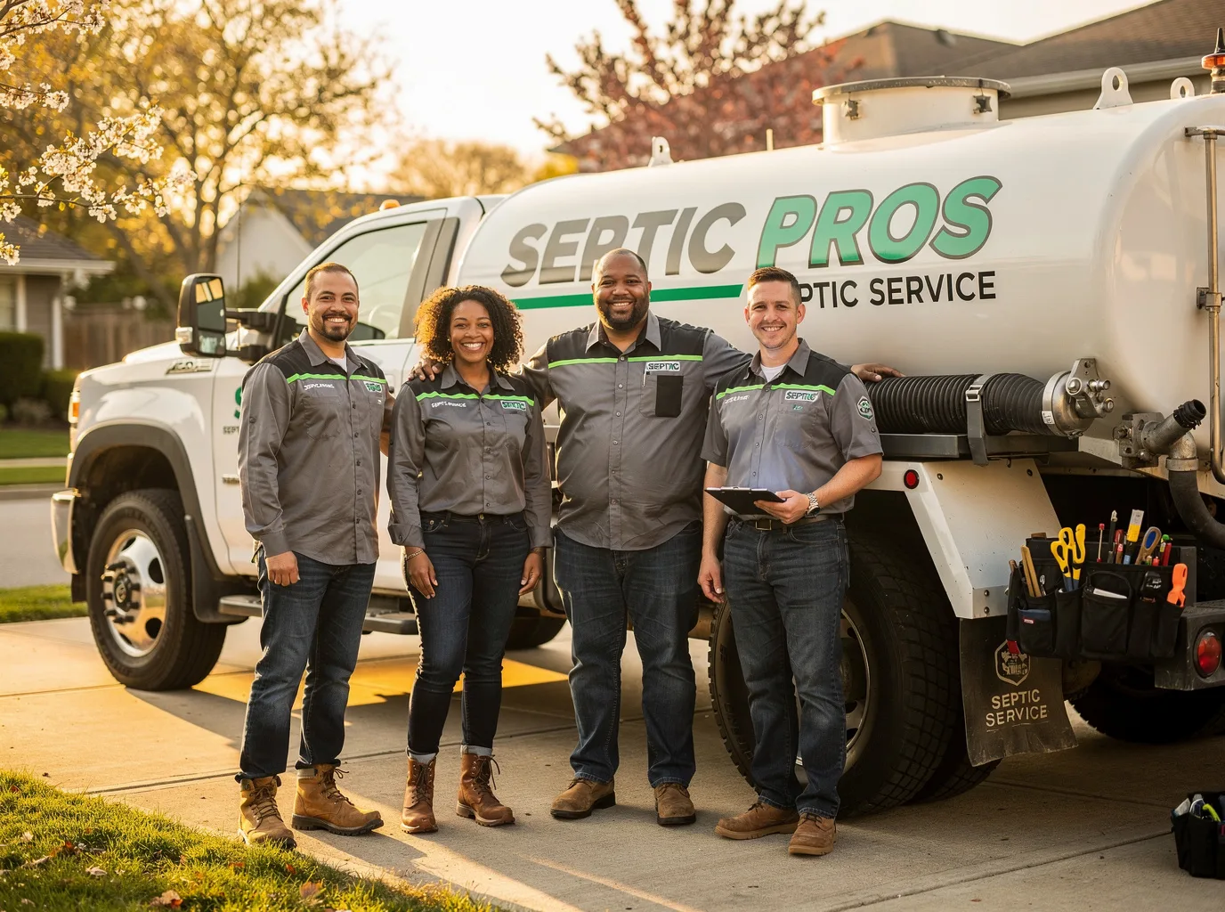 Septic Tank Pumping company in Charleston Afb, SC